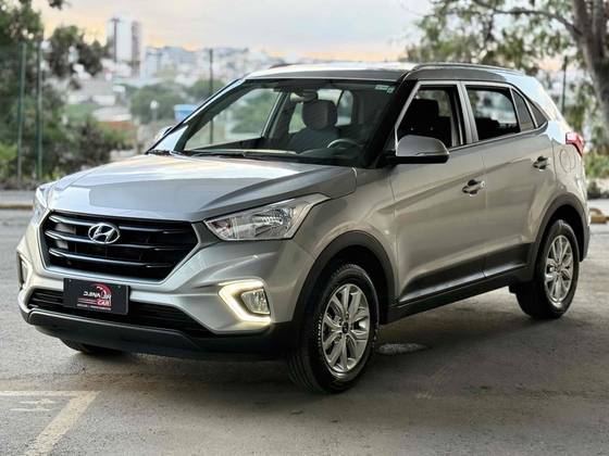 HYUNDAI CRETA 1.6 16V FLEX ACTION AUTOMÁTICO